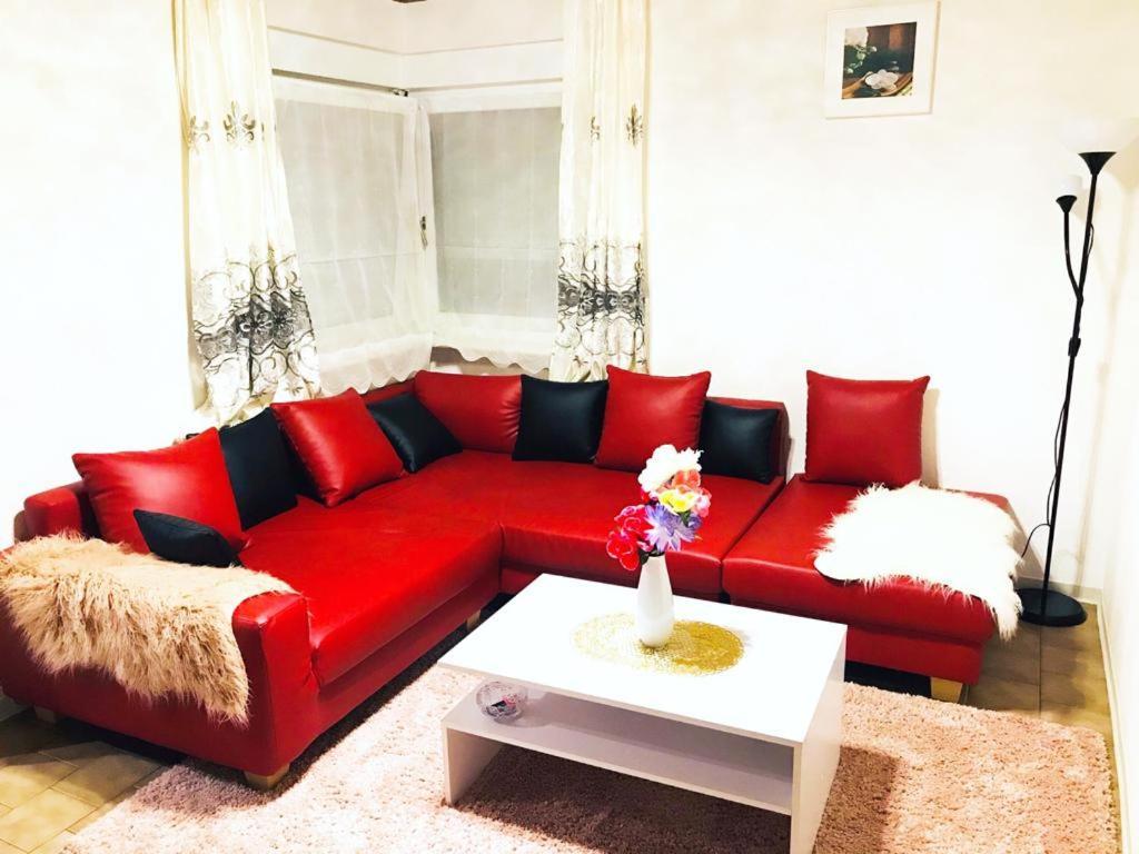 Ferienwohnung In Friedberg Фрідберґ Екстер'єр фото